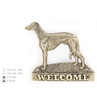 Whippet welcome plakietka Art-Dog